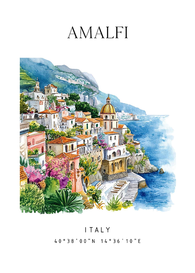 Amalfi Italy Travel