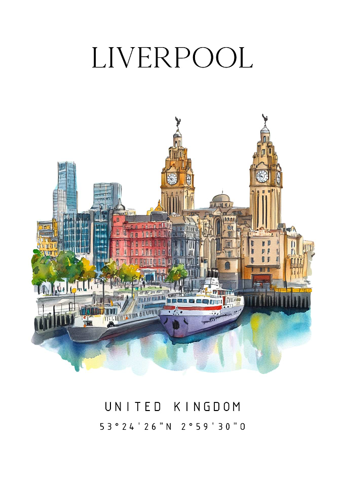 Liverpool England Travel
