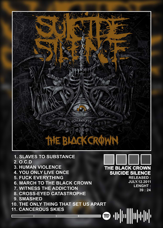Suicide Silence - The Black Crown Album