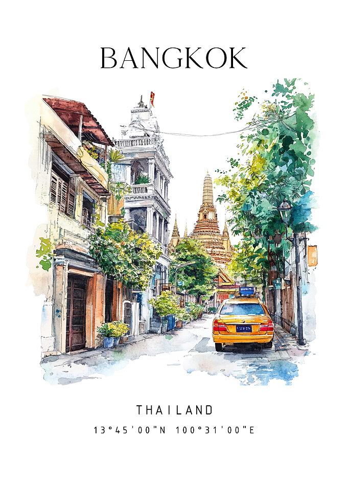 Bangkok Thailand Travel