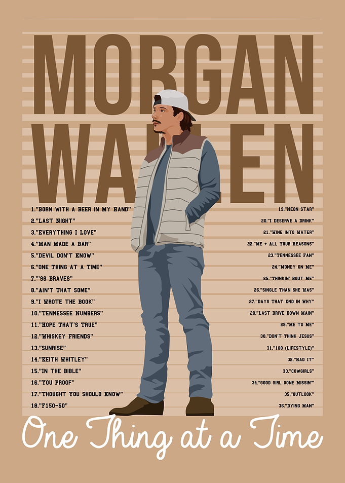 Morgan Wallen One Thing at a Time