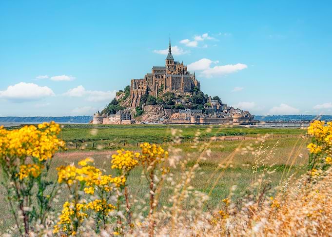 Mont Saint-Michel, France