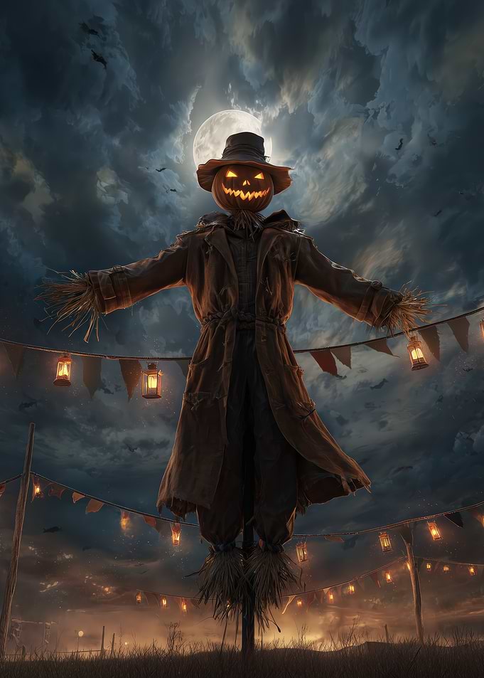 Halloween Scarecrow