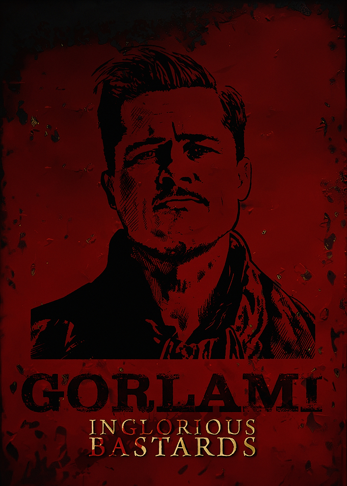 Inglourious Basterds Gorlami Poster
