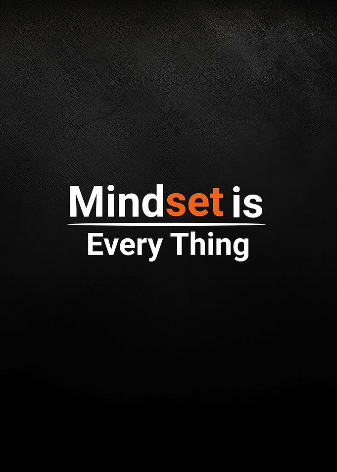 Mindset is Everything Inspirational Quote