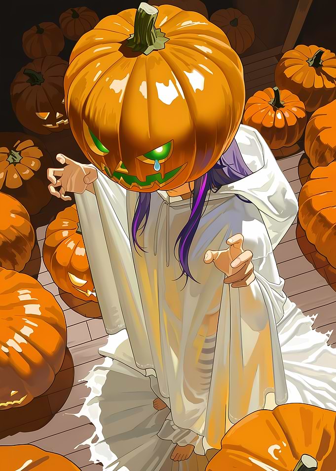 Pumpkin Girl Awakens