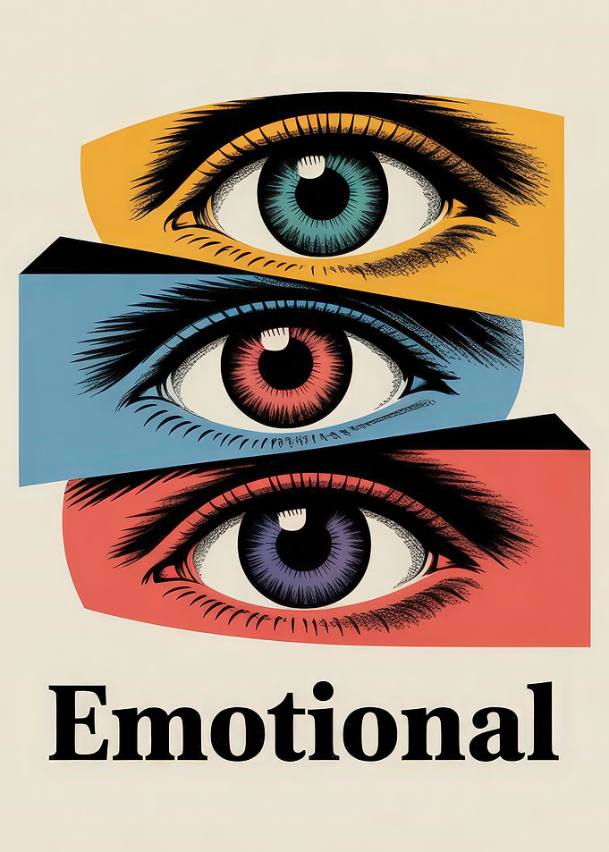 Emotional Eyes Art