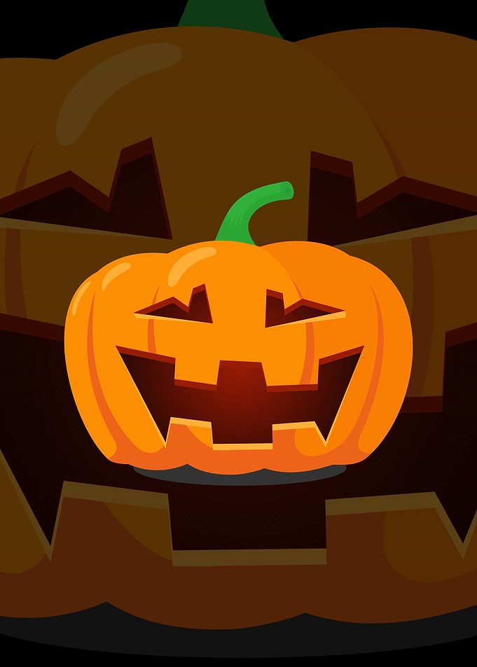 Cartoon Halloween Pumpkins