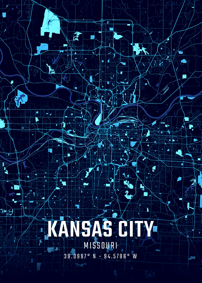 Kansas City Midnight Map