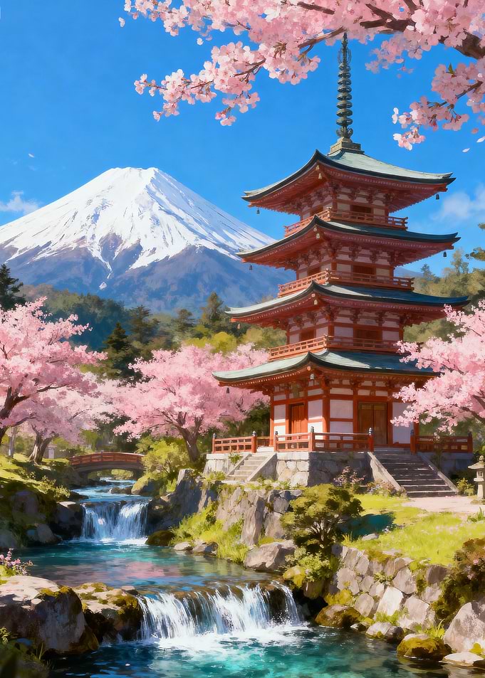 Cherry Blossoms