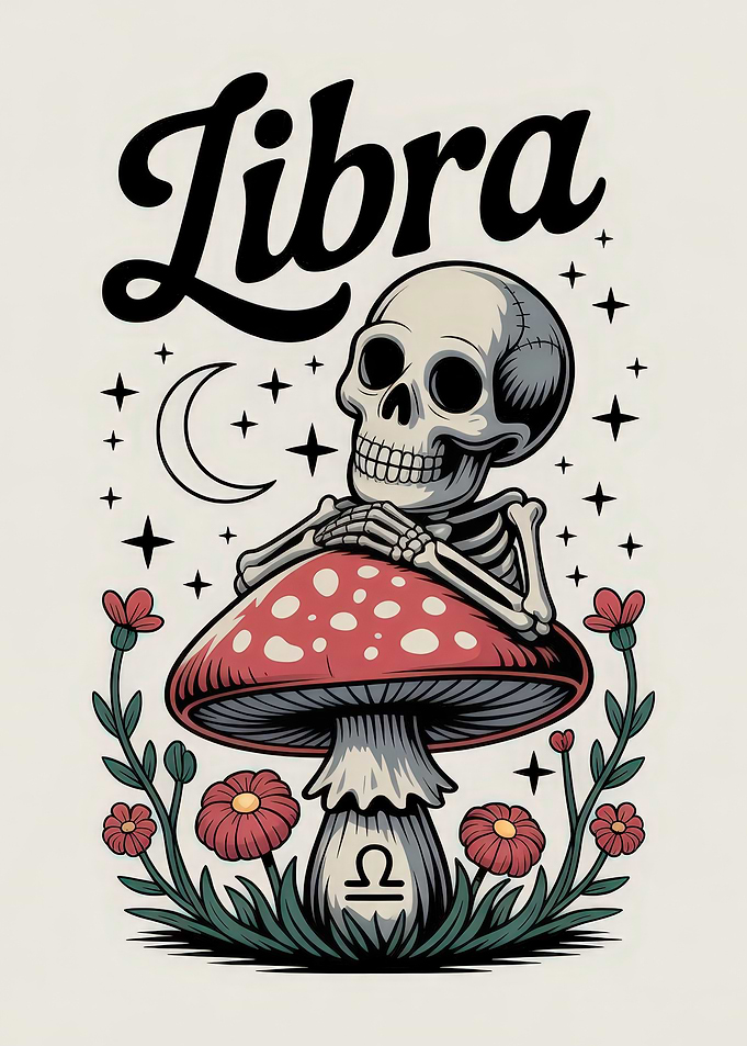 Libra Skeleton