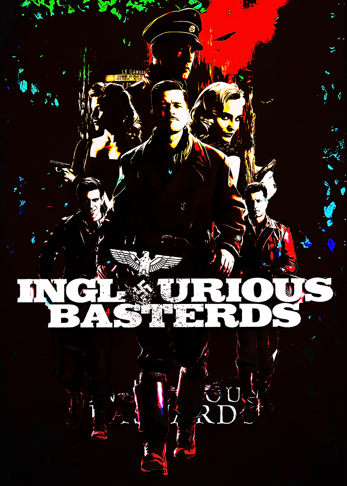 Inglourious Basterds Movie Poster
