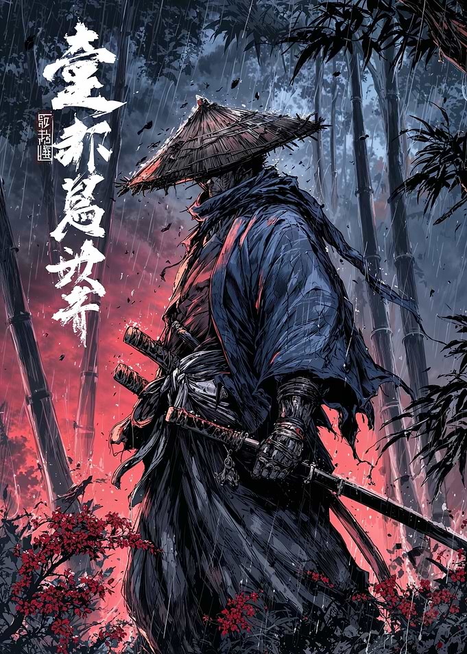 Samurai in the Rain