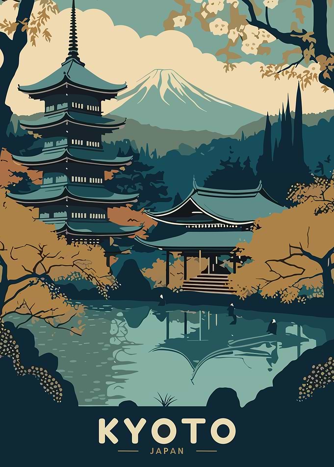 Kyoto Japan Landscape