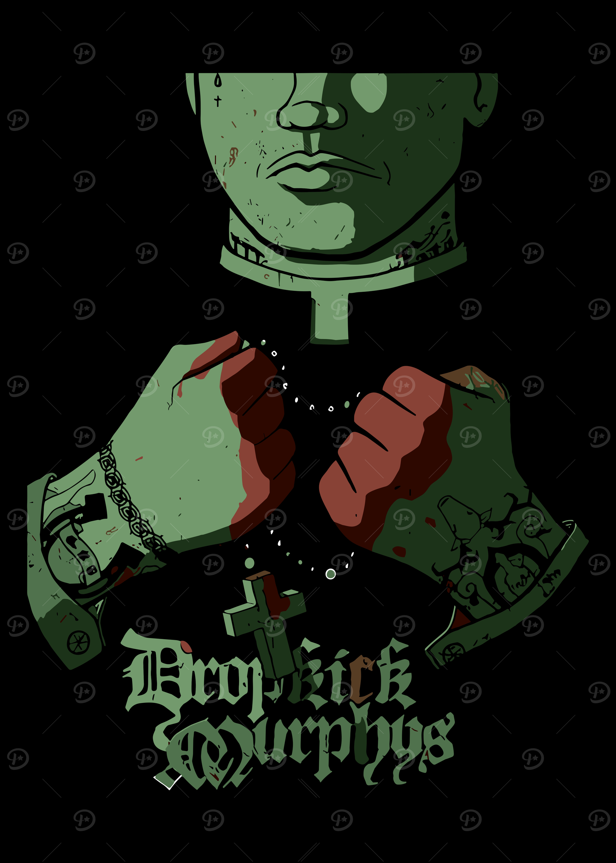 Dropkick murphys Posters Online - Shop Unique Metal Prints