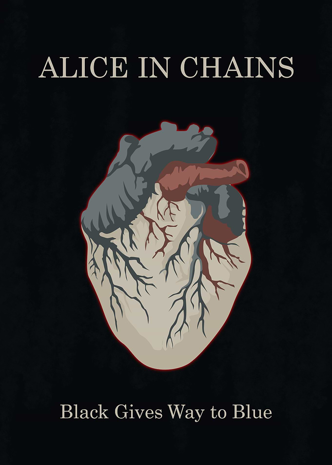 Alice in Chains Album Cover Art