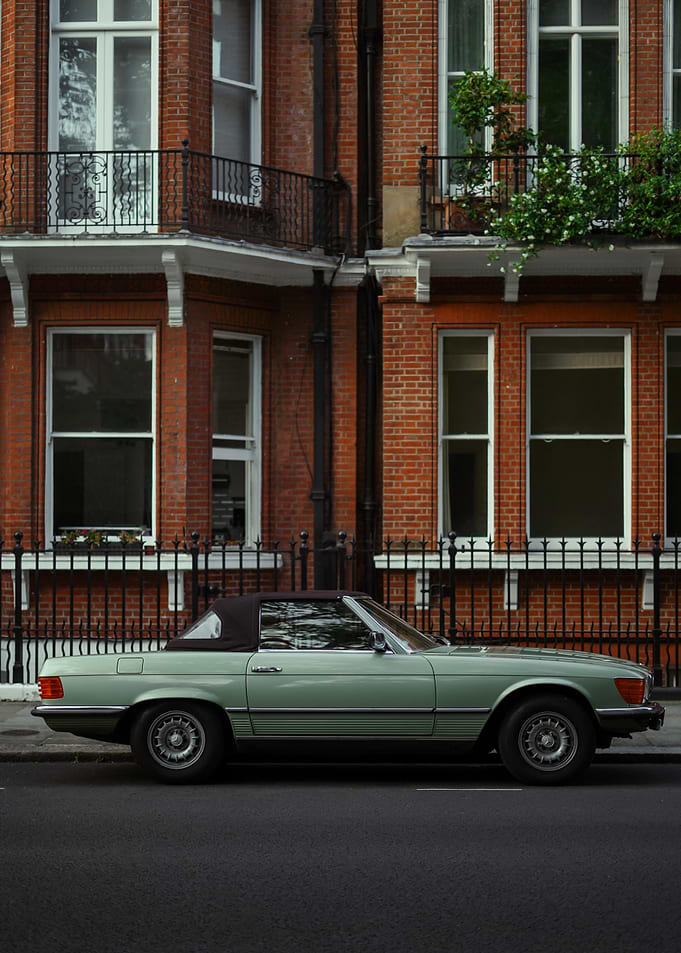 Mercedes Benz R107 SL in London