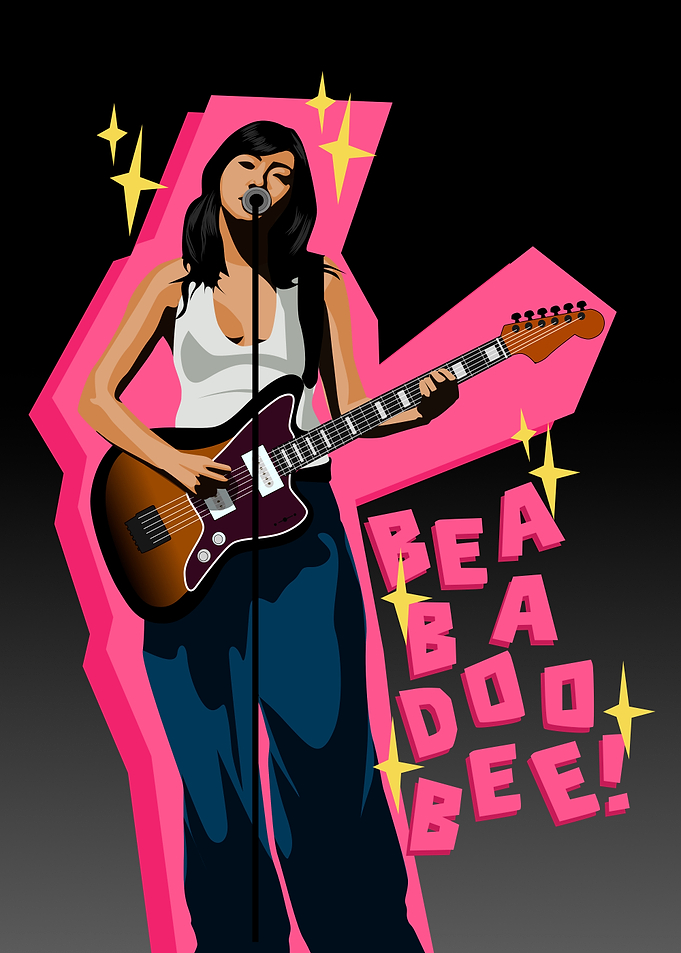 Beabadoobee illustration