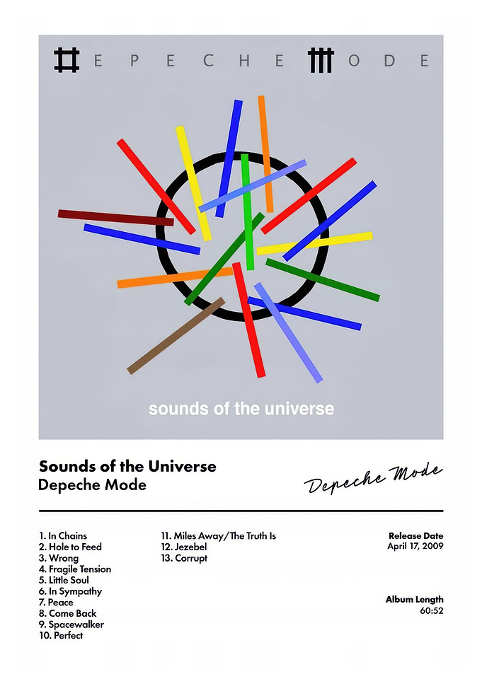 Depeche Mode - Sounds of the Universe