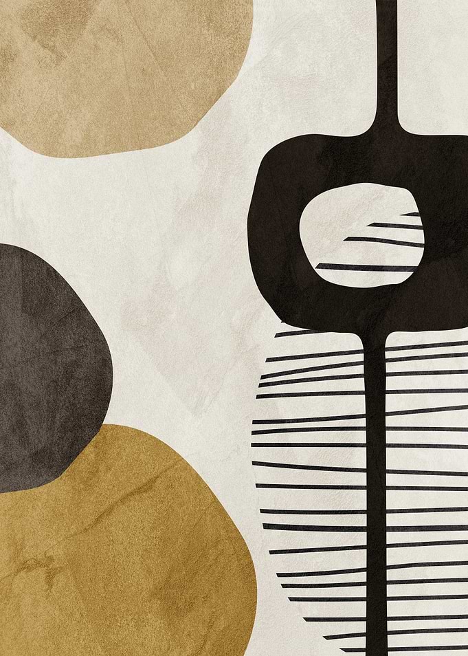 Abstract Shapes Art