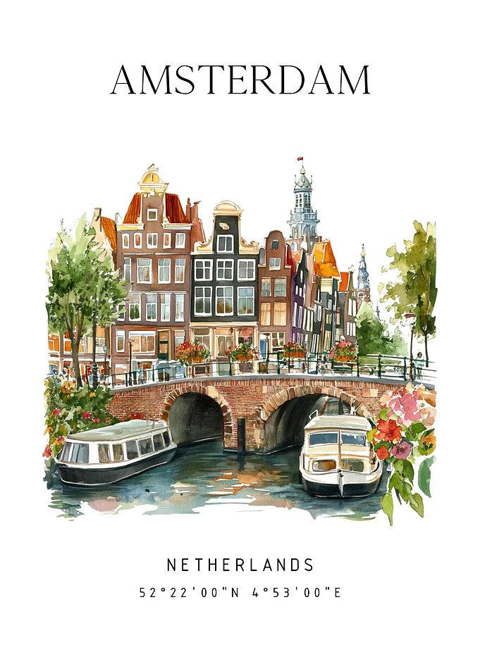 Amsterdam Netherlands Travel