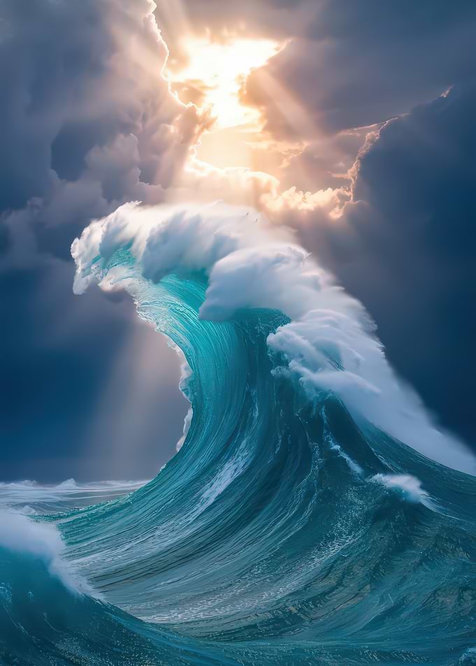 Majestic Ocean Wave