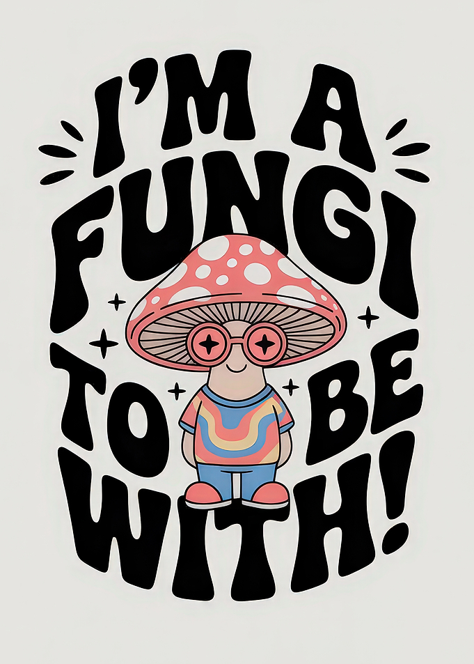 I'm a Fungi to Be With