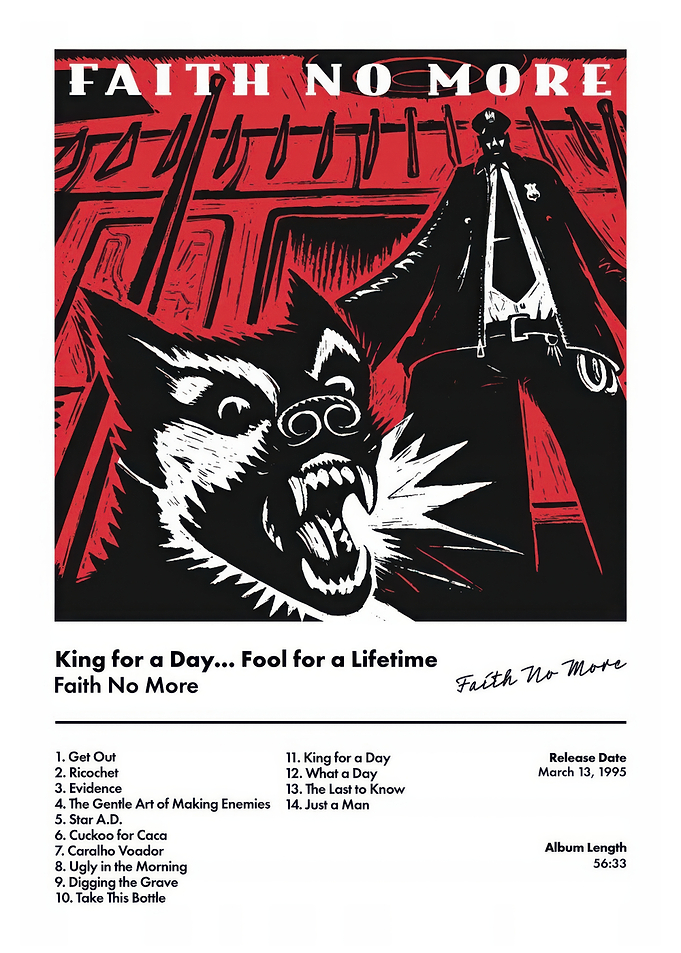 Faith No More - Album Cover
