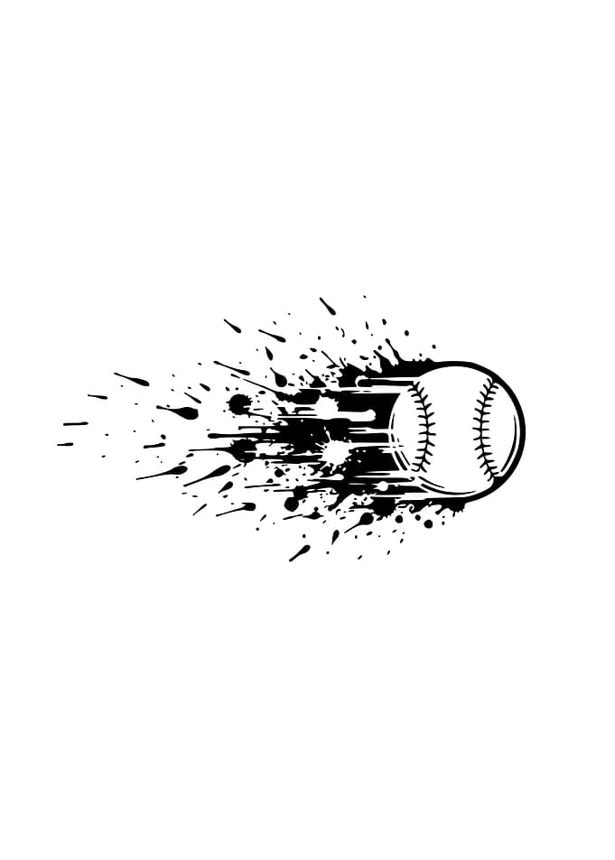 Energetic Baseball Player