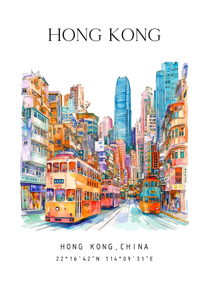 Hong Kong China Travel