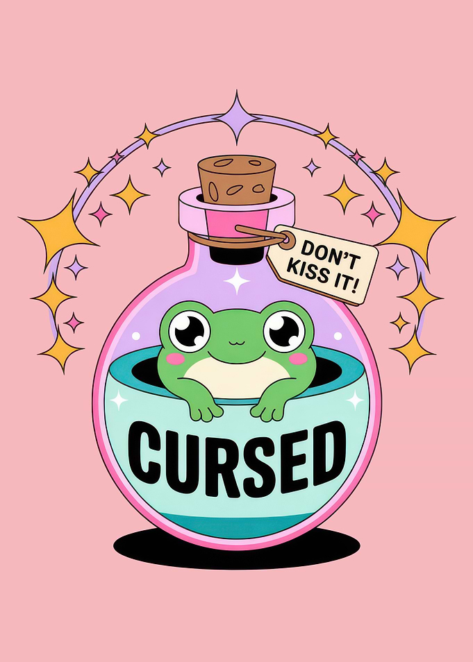 Cursed Frog Potion