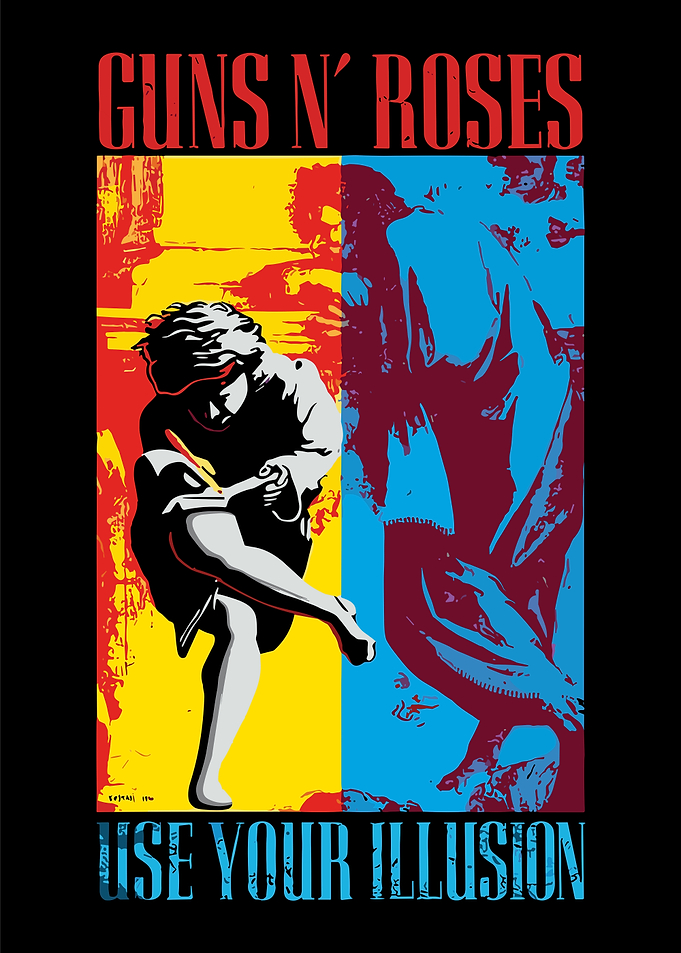 Use Your Illusion Poster