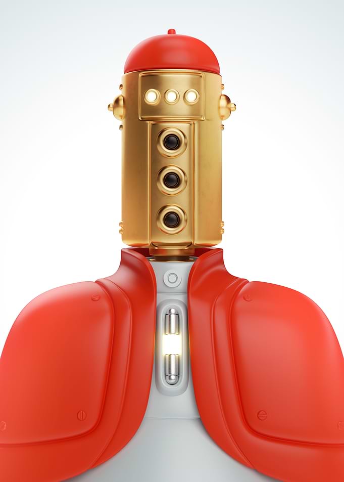 Steampunk Robot Lungs