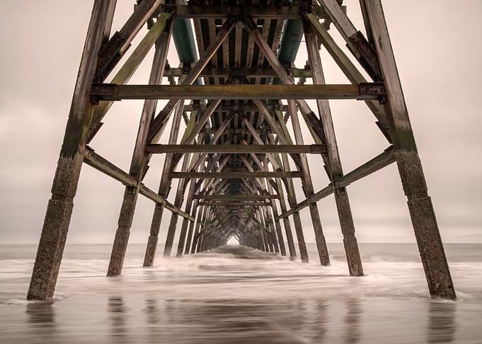 The pier to infinity