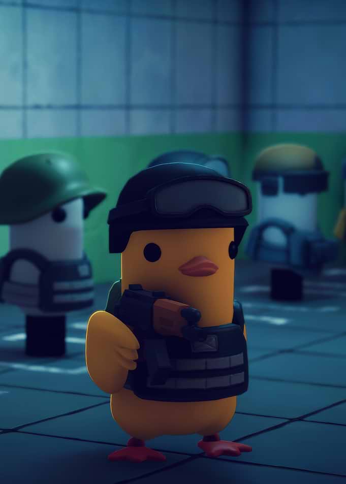 escape from duckov