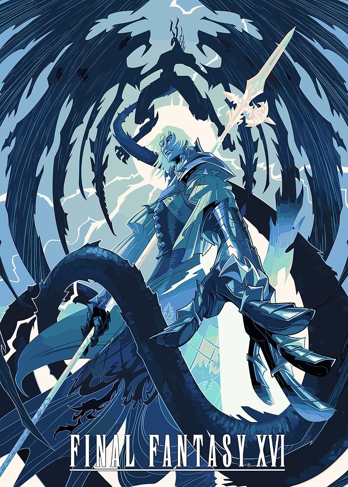 Final Fantasy XVI Character Art