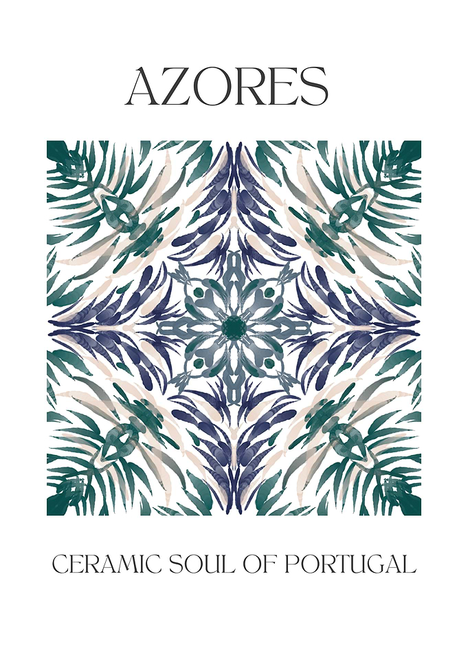 Azores Ceramic Soul of Portugal