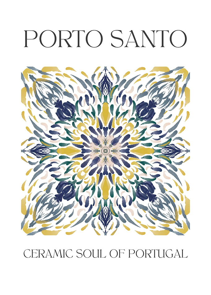 Porto Santo Ceramic Soul of Portugal