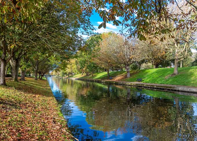 The Autumnal Royal Military Canal