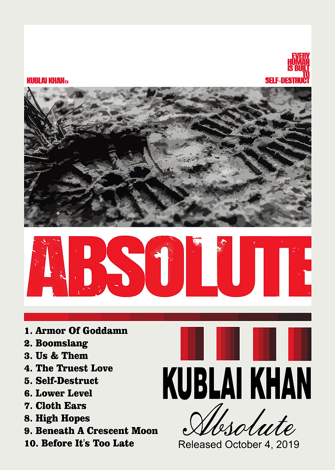 Kublai Khan - Absolute Album Cover