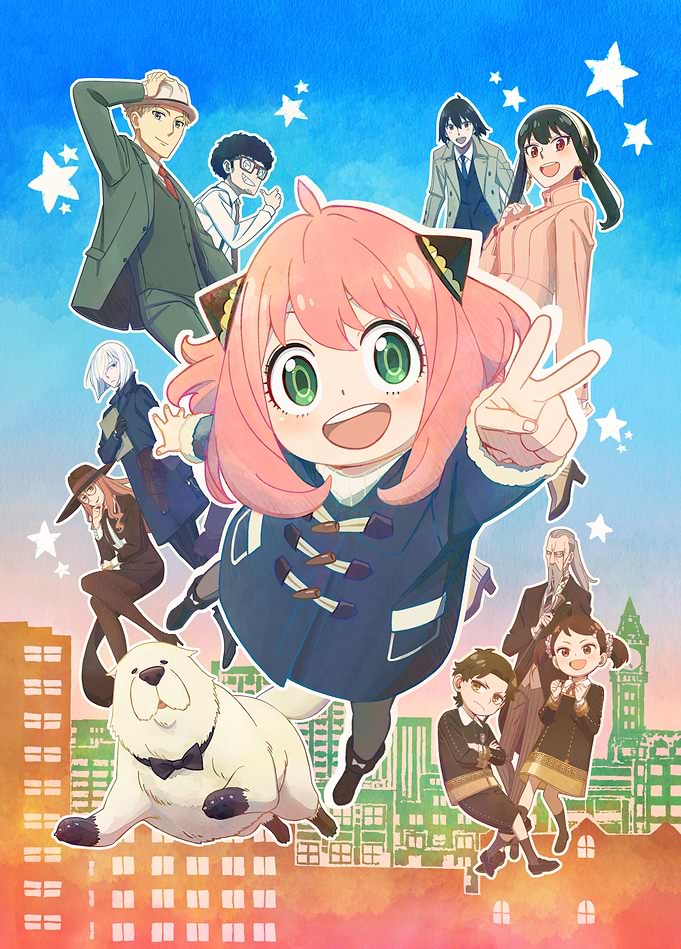 Anya and the Spy X Family Characters