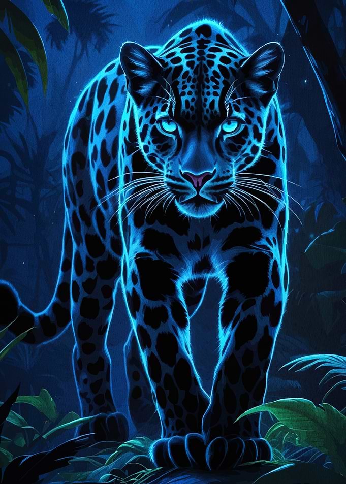 Jaguar Jungle Animal