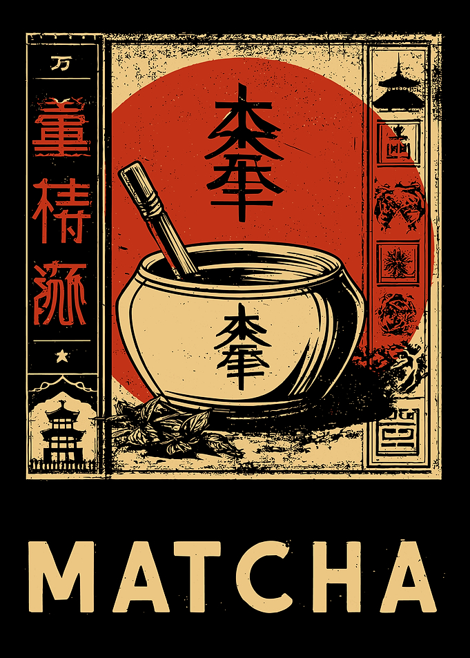 Matcha Tea Japanese Art