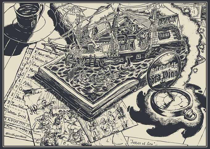 Reminiscing about the Obra Dinn