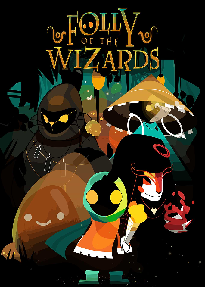 Folly of the Wizards Game Art