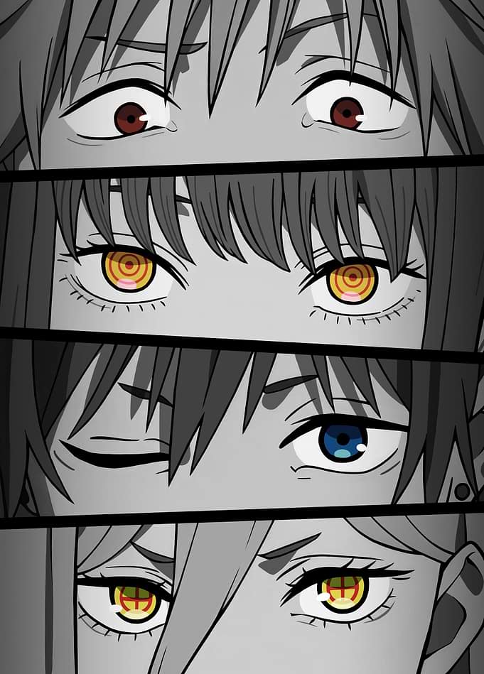 Chainsaw Man: Eyes of the Hunters in Grey