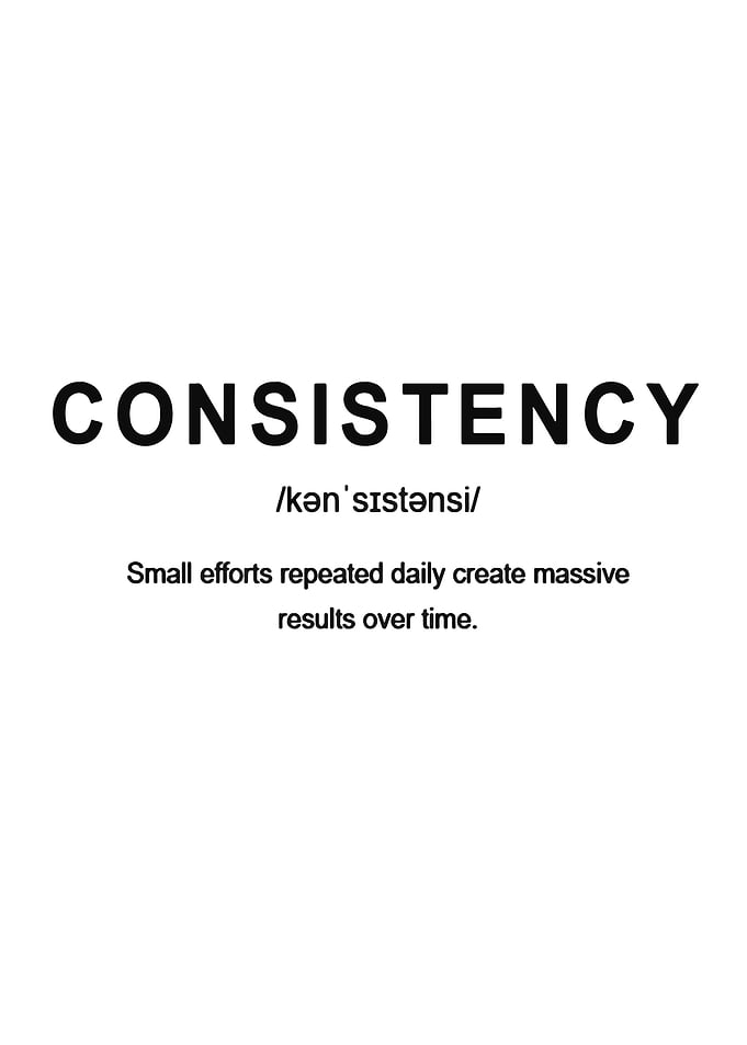 Consistency Definition