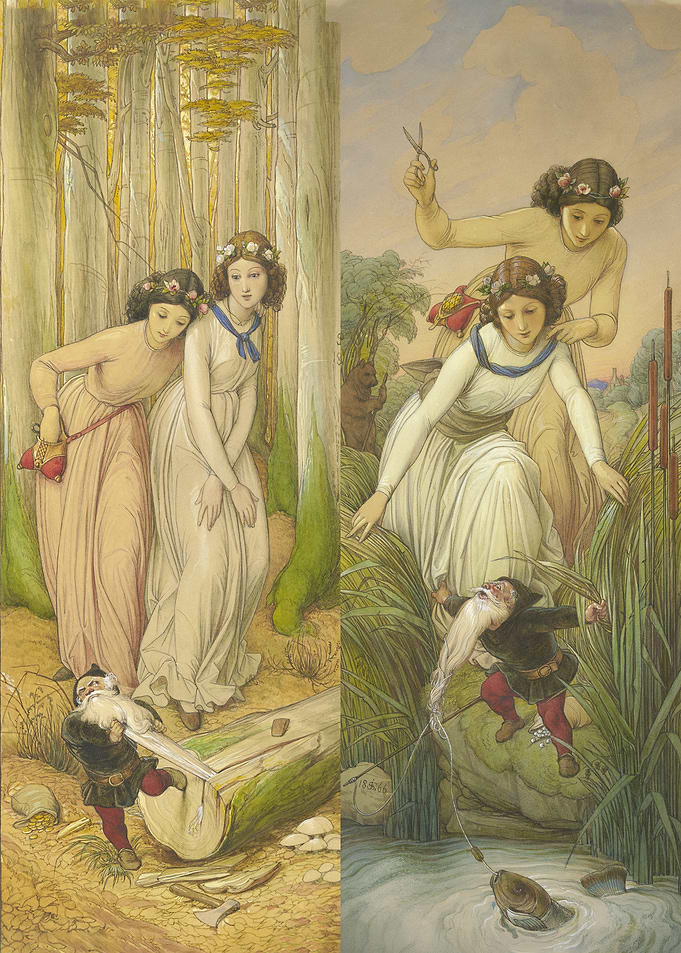 Snow White and Rose Red