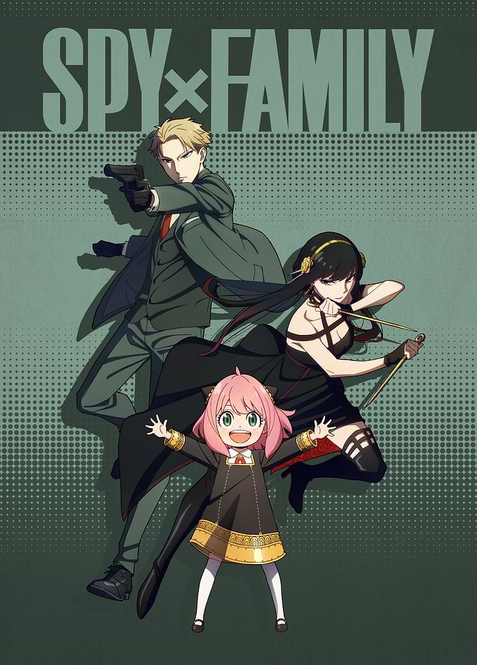 Spy X Family Forger Family in Action