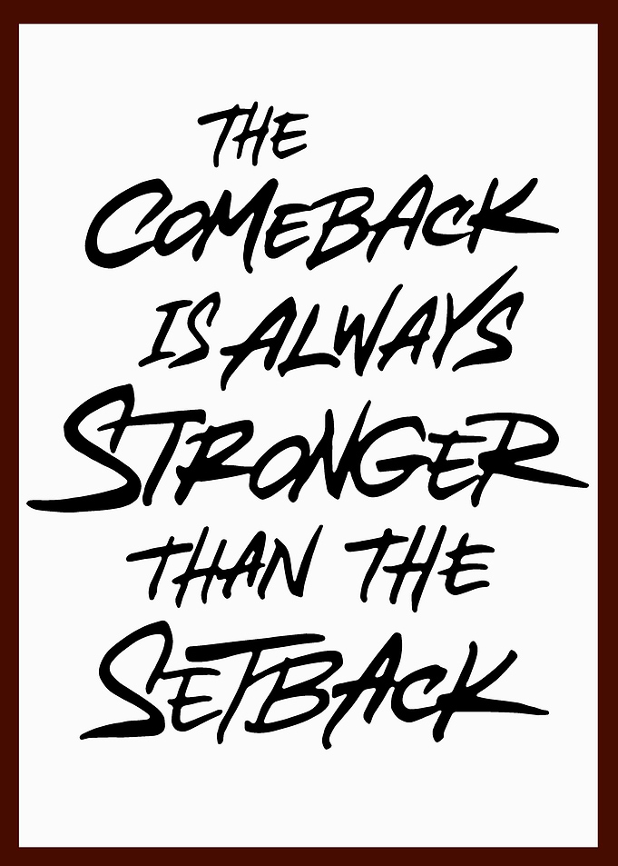 Inspirational Comeback Quote